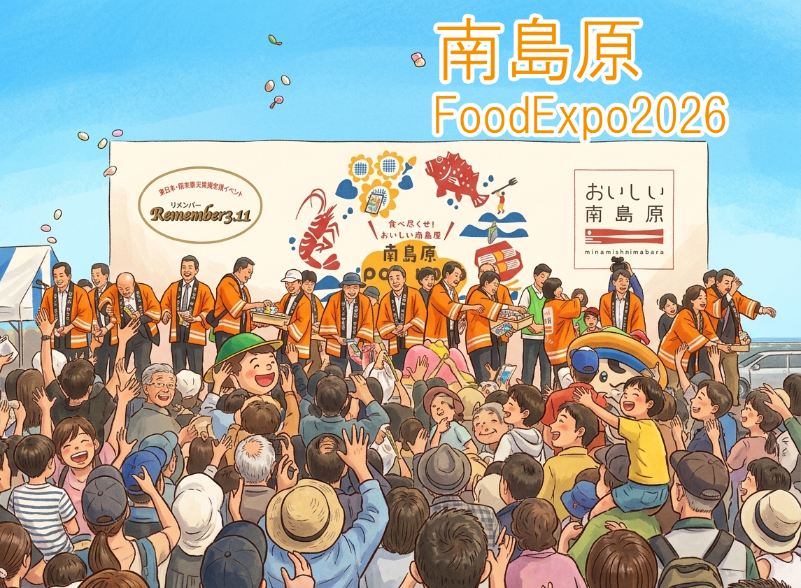 南島原FoodExpo2026開催！