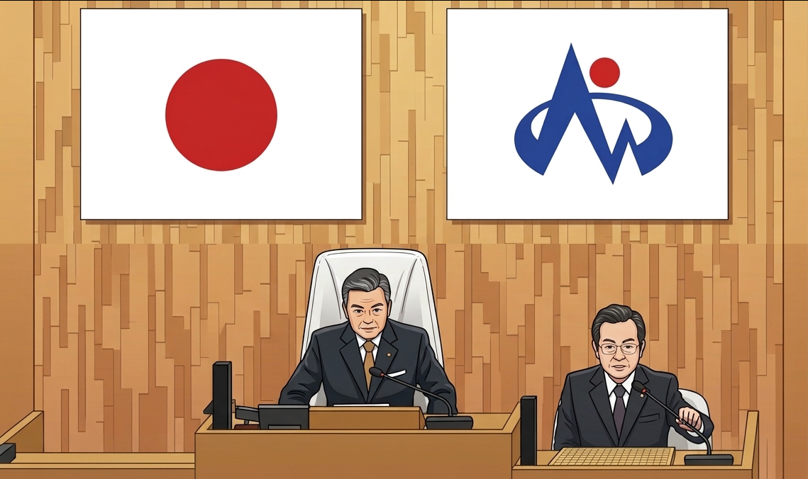 南島原市議会の様子（クリックで次の写真）